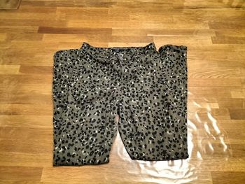 Pantalon panthère fille 14 ans XS