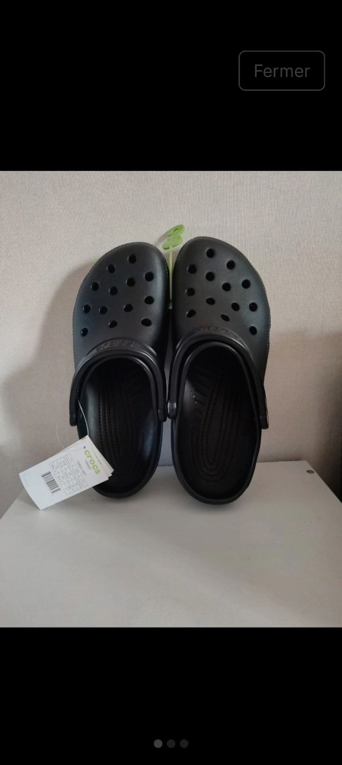 Crocs femme