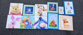 Cadres Winnie l'ourson