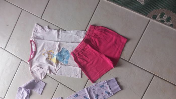 Lot de pyjamas fille 5 pièces 6 ans fille - photo numéro 4