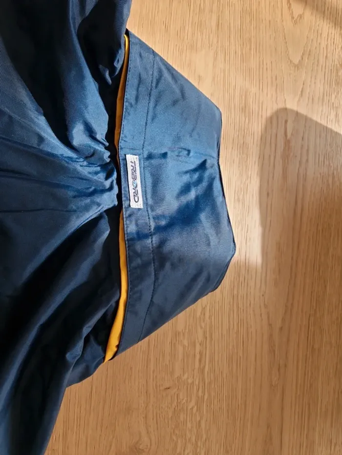 Coupe vent bleu marine - photo numéro 6