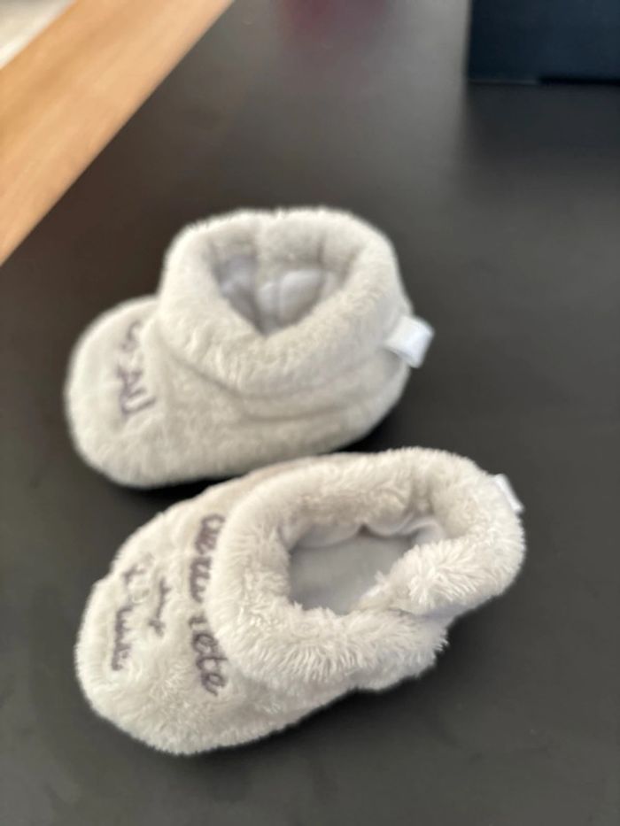 Chaussons bébé - photo numéro 4