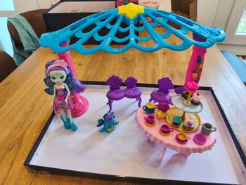 Enchantimals - Le Salon De The De Mme Paon