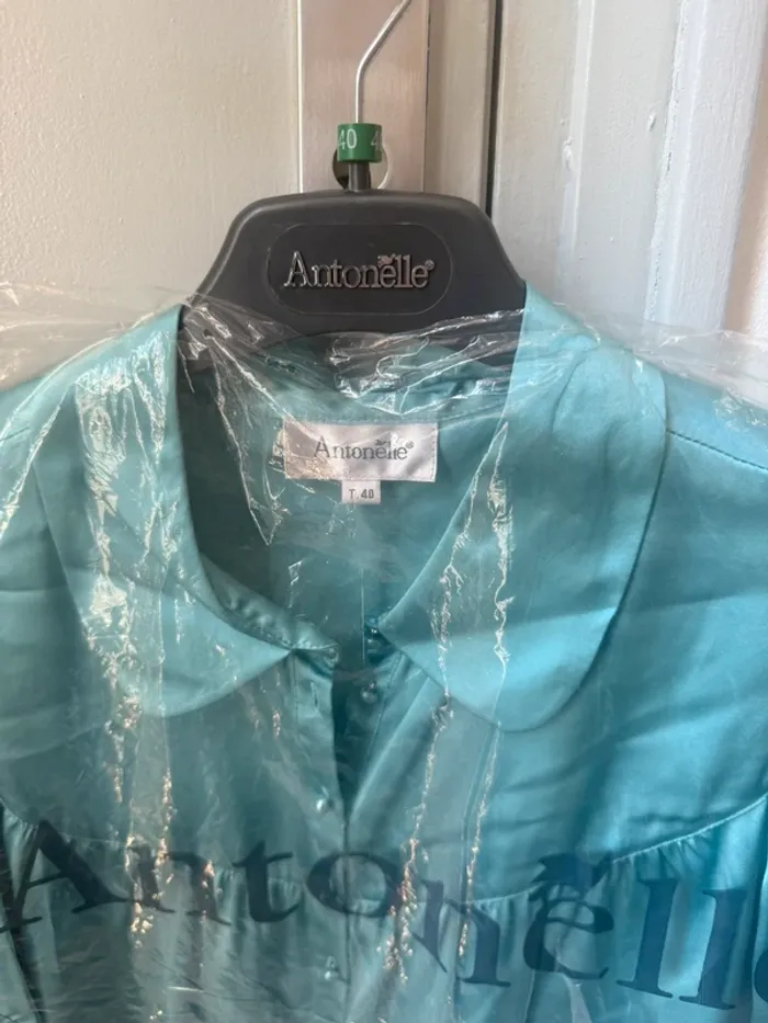 Tee-shirt Antonelle – 100 % soie – Taille 40 – Neuf - photo numéro 8