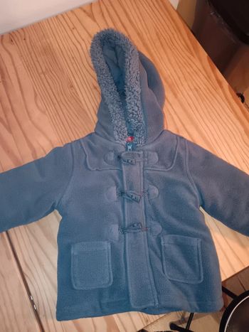 Manteau 18 mois