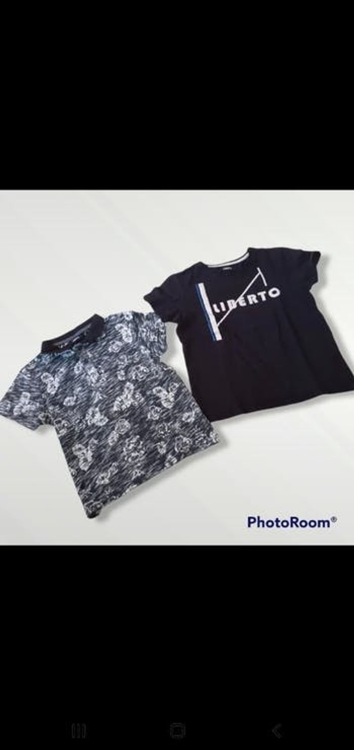 Polo tee-shirt liberto 🏝