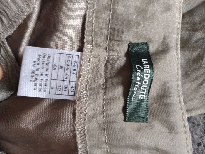 Pantalon kaki fluide - photo numéro 2