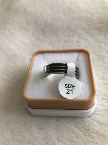 🌼Bague en acier inoxydable🌼