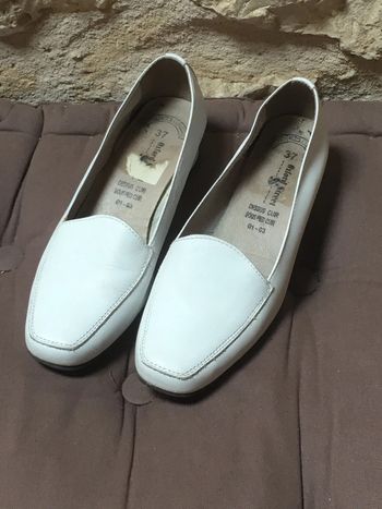 Mocassins avec petit talon taille 37