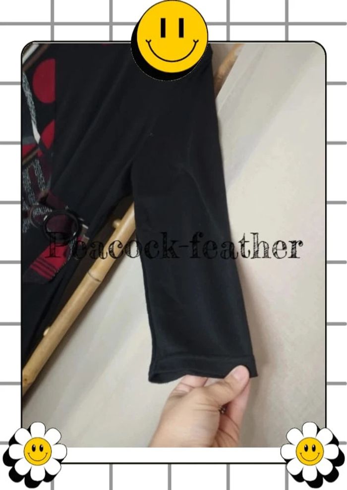Robe hiver noire et rouge afibel 56 - photo numéro 3