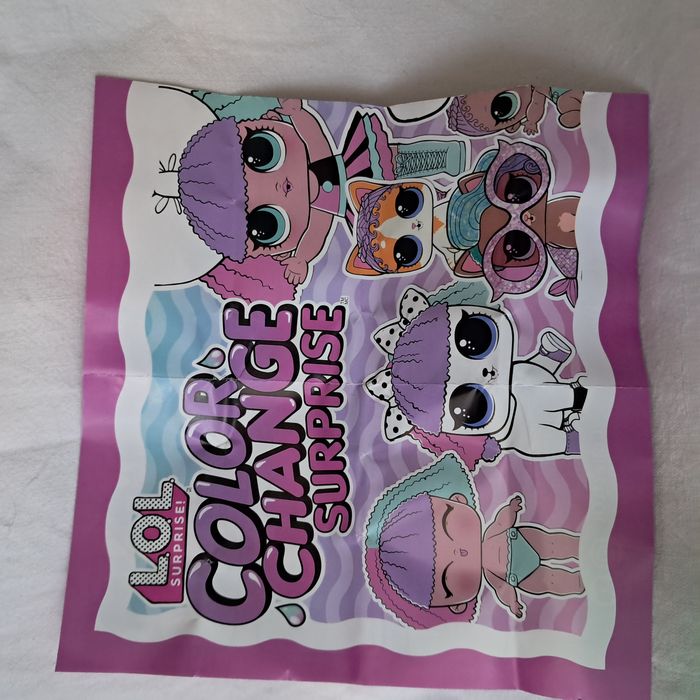 Lol surprise Color change surprise pet Sur fur puppy MGA - photo numéro 4