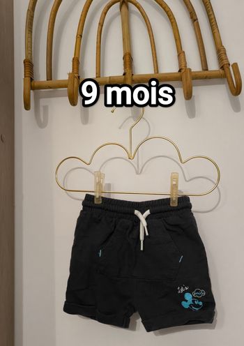 Short Mickey 9 mois