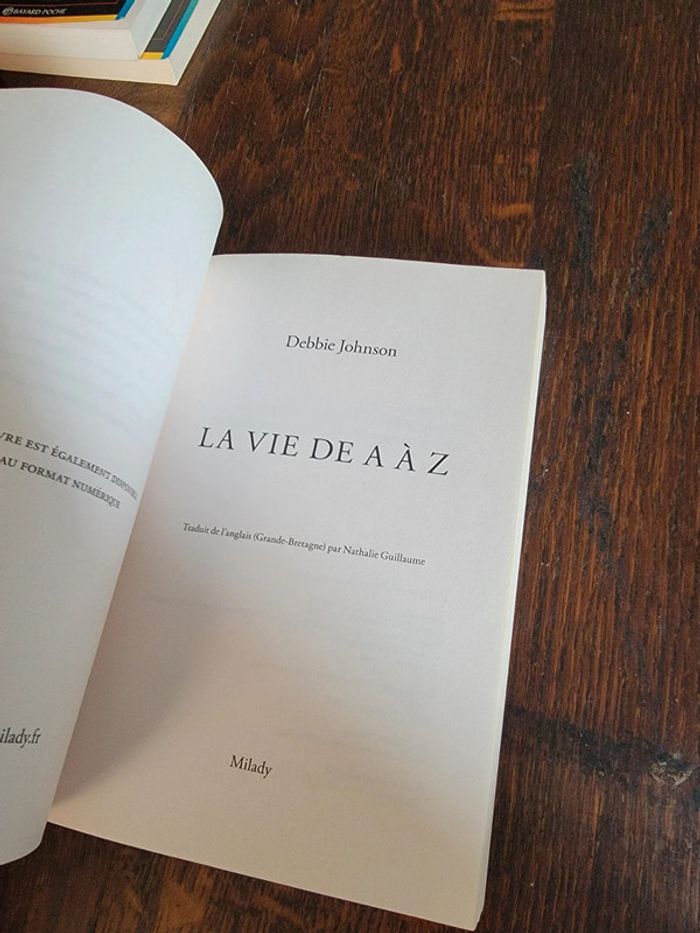 La vie de A à Z - photo numéro 9