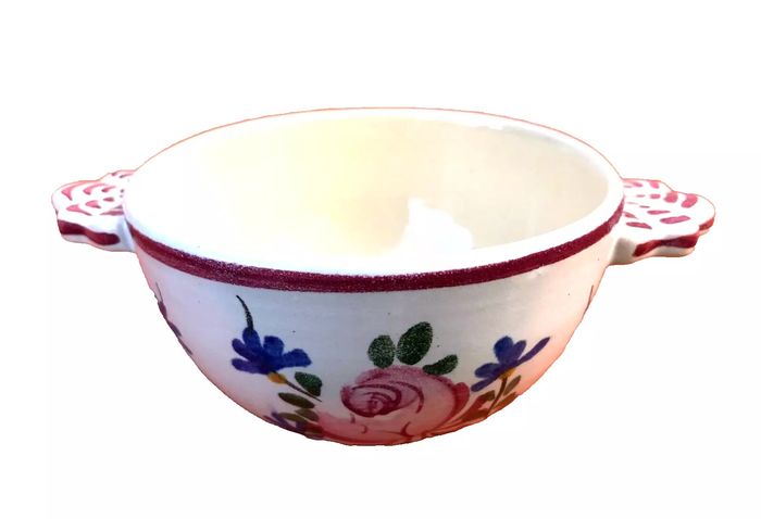 Années 1950 Bol à oreilles Céramique Forah Atelier René Anchierri (1905-1987) - photo numéro 8