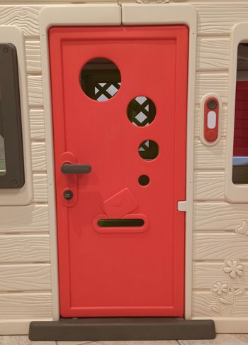 Porte pour maison Smoby
