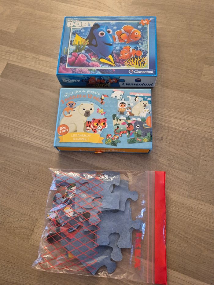 Lot de 4 puzzles 12 et 30 pièces - photo numéro 4