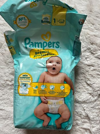 Couche Pampers taille 1