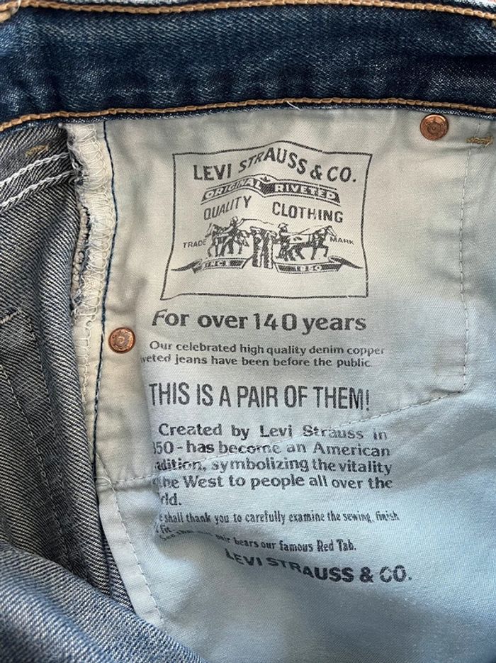Jean/pantalon bleu délavé Bootcut/Flare Levi's 525 pour femme, taille : W30 (40 taille française) - photo numéro 9