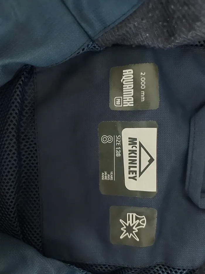 Veste de pluie mac kinley - photo numéro 2