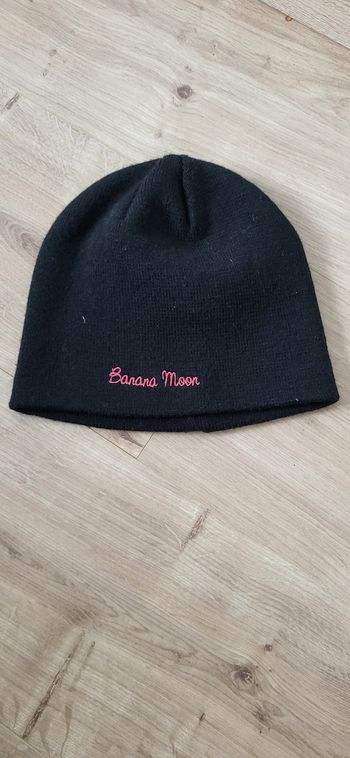 Bonnet noir Banana Moon