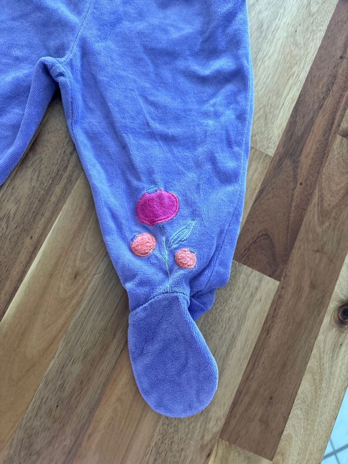 Pyjama velours 2 pièces - photo numéro 4