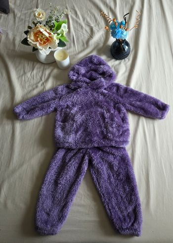 PatPat Ensemble Polaire Violet Très bon état 18-24 mois