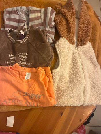 Vêtements 6 mois garçon 