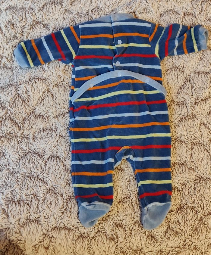 Pyjama velours - photo numéro 2