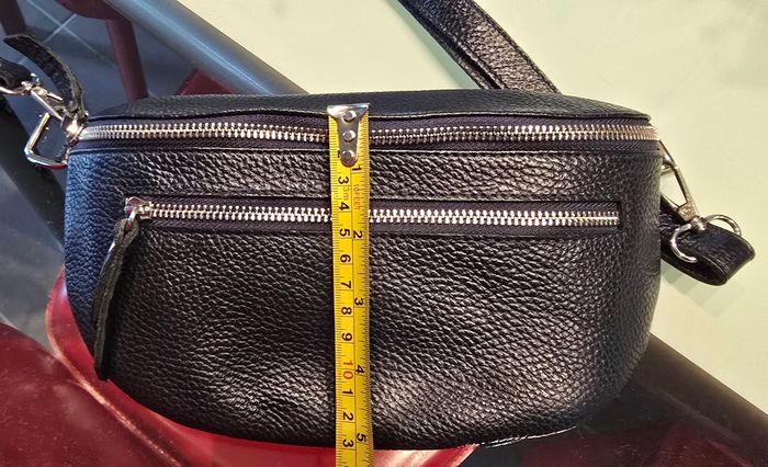 Sac banane femme bleu foncé - photo numéro 5