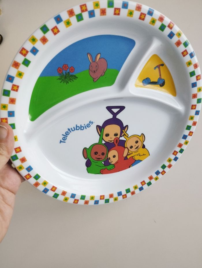 Assiette Teletubbies - photo numéro 2