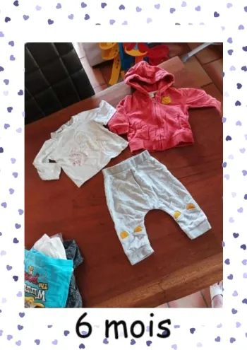 Ensemble 3 pièce Disney Winnie l Ourson