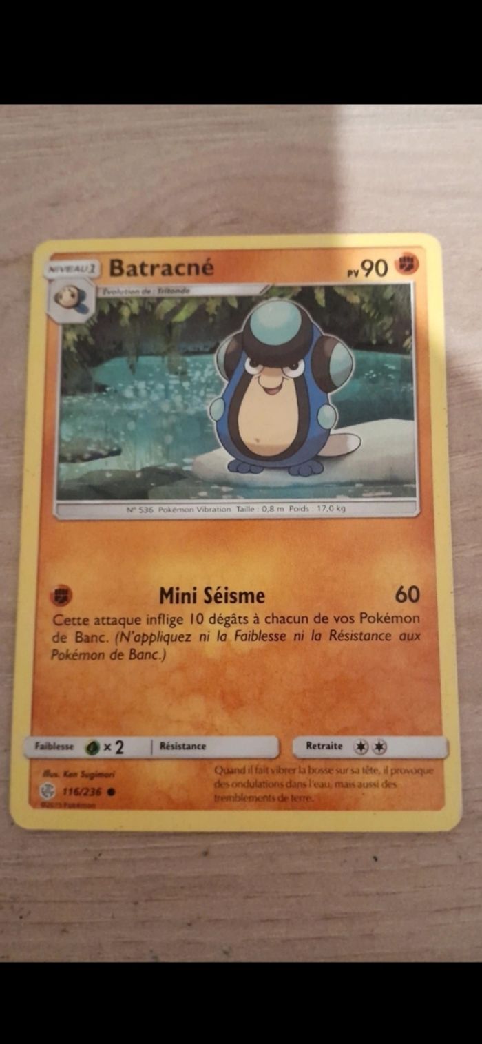 Lot de 7 cartes Pokémon - photo numéro 5