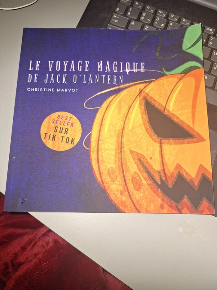 Le voyage magique de Jack o'lantern