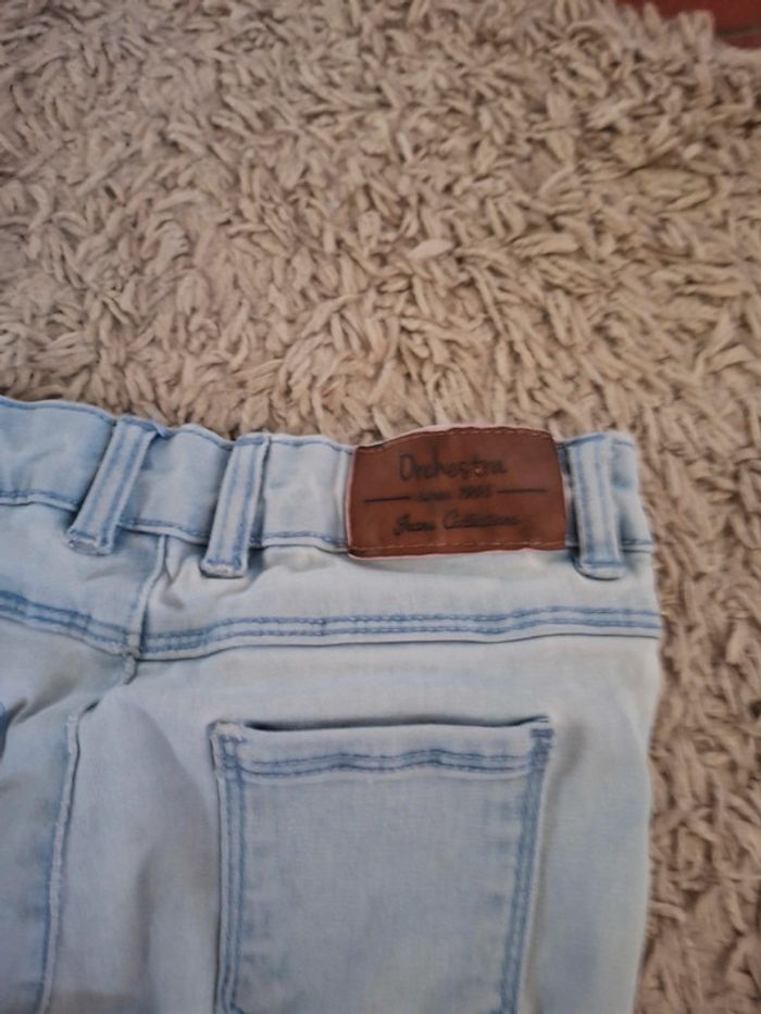 Jean fille slim orchestra 6 ans - photo numéro 4