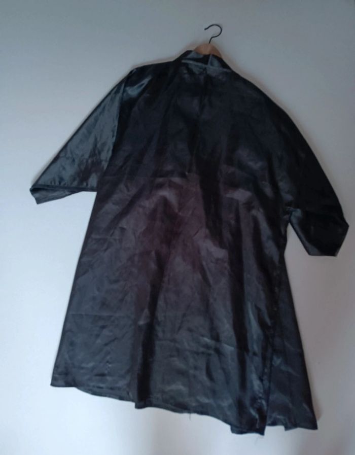 Kimono satin noir - photo numéro 5