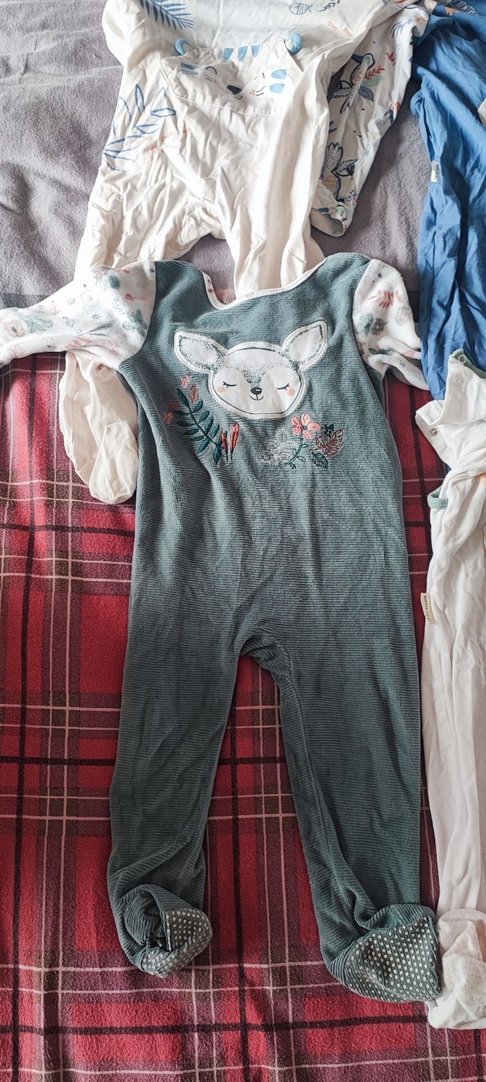 Lot de 7 pyjamas Petit Beguin - photo numéro 6