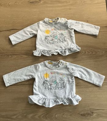 Lot pulls Disney 3-6 mois