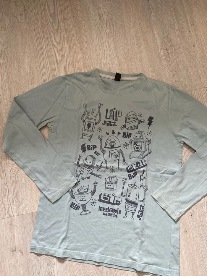 Tee shirt T-shirt Zara taille 11 12 ans