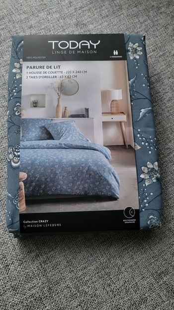 Parure de lit Today