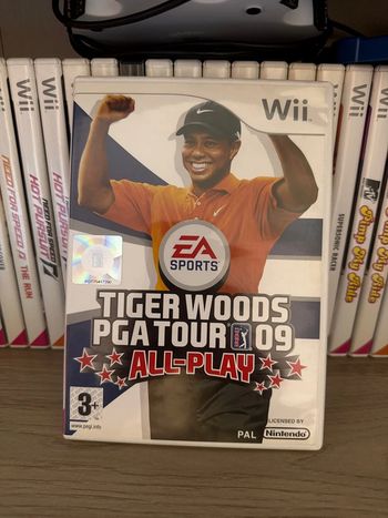 Tiger Woods pga tour 09 all play jeu Wii golf