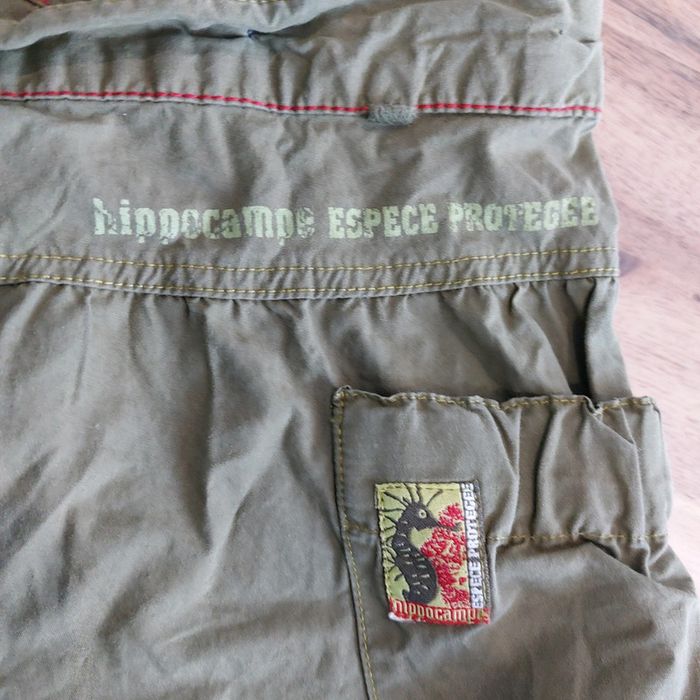 Jupe poète feuille kaki 2 ans - photo numéro 2