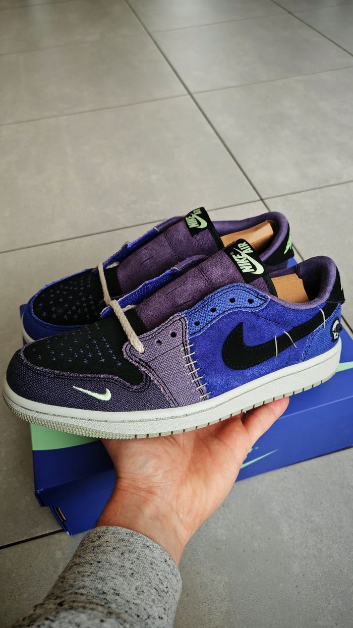 Jordan 1 low og x Zion Williamson Voodoo alternate