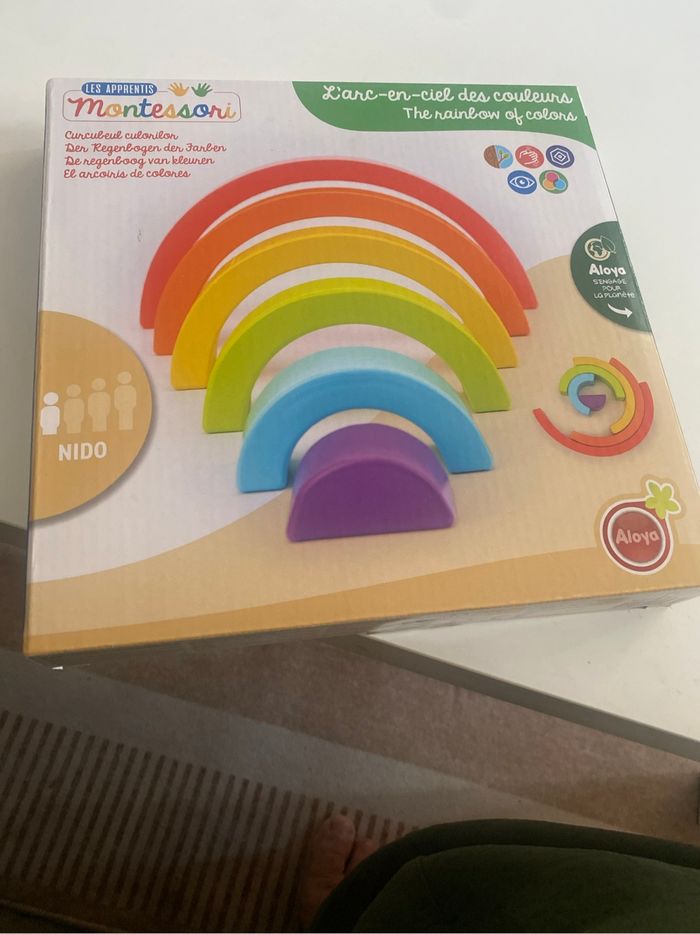 Lot de 2 jeux neufs montessori - photo numéro 4