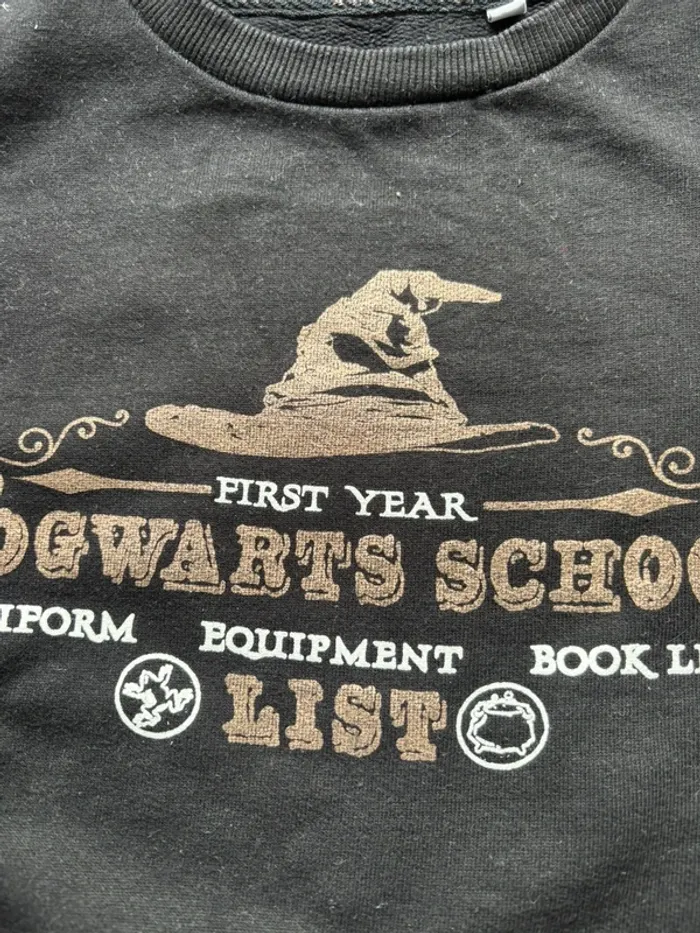 Sweat Harry Potter 12 ans fille - photo numéro 2