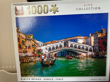 Lot de 2 puzzles 1000 pièces 