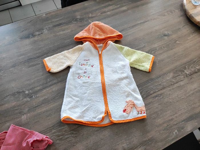 Peignoir enfant