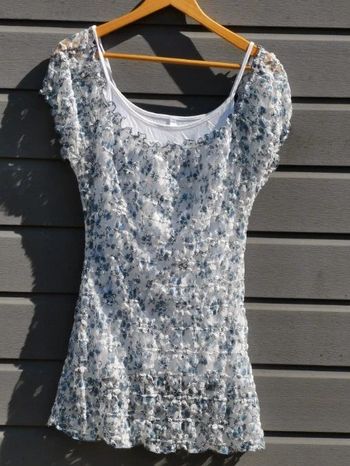 Blouse manches courtes