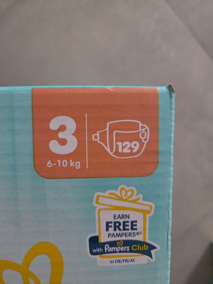 Couches premium taille 3 - photo numéro 2