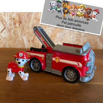Idée cadeau 🎁 Ruben avec son véhicule de la Pat Patrouille