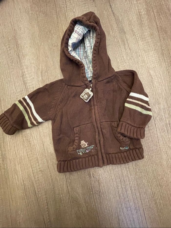 Gilet épais 12 mois